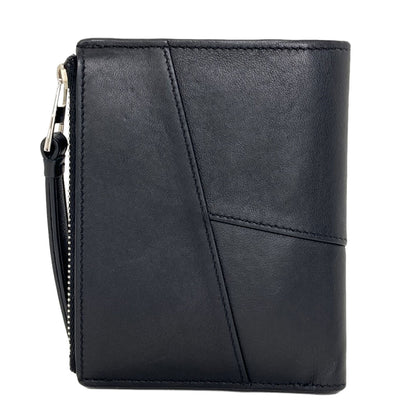 LOEWE anagram Bifold Wallet with Coin Pocket Leather Ladies [Used]