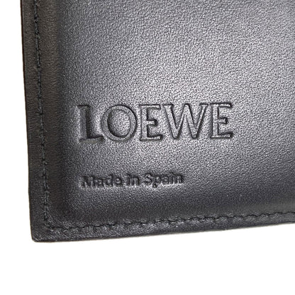 LOEWE Anagram Patch Tri-fold wallet (with Coin Pocket) Calf Ladies [Used]