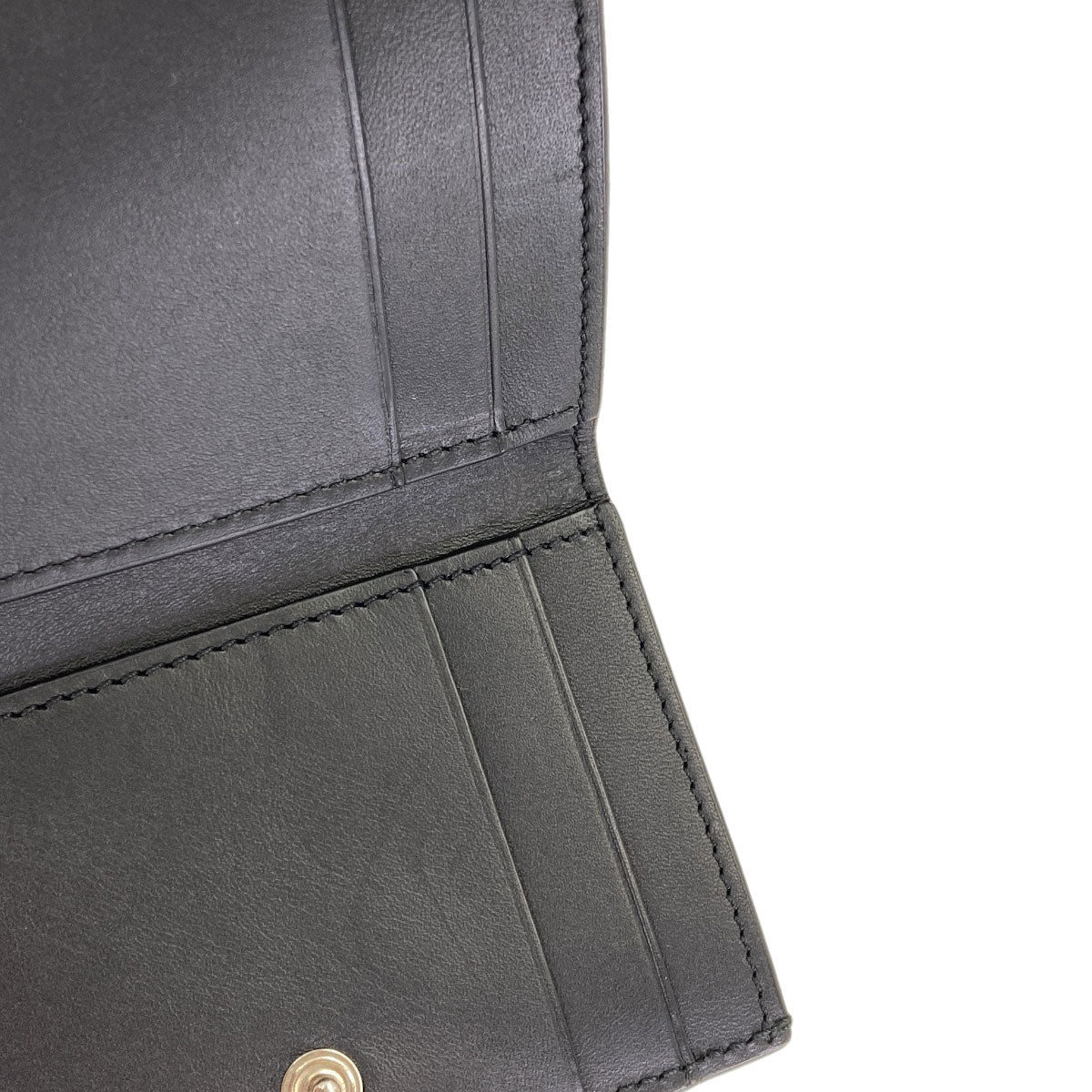LOEWE Anagram Patch Tri-fold wallet (with Coin Pocket) Calf Ladies [Used]
