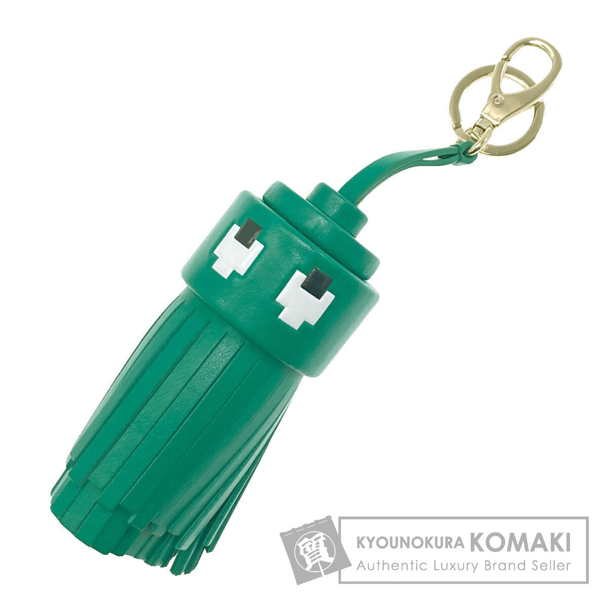 Anya Hindmarch Ghost Tassel key ring Leather Ladies [Used]