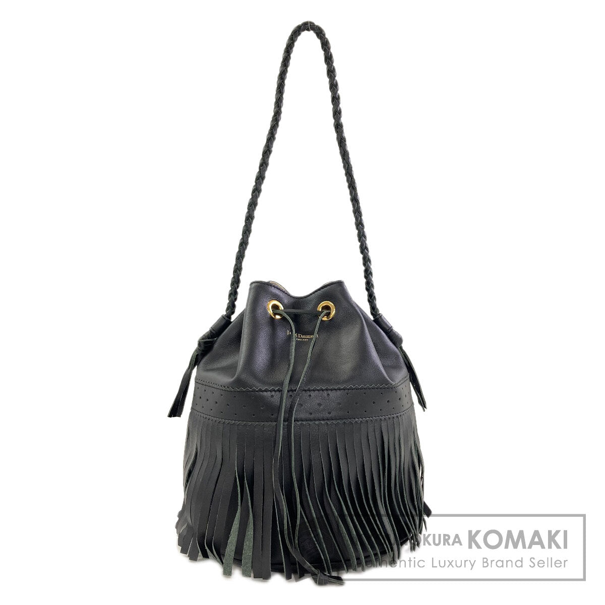 J&M Davidson fringe carnival Shoulder Bag Leather Ladies [Used]