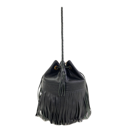 J&M Davidson fringe carnival Shoulder Bag Leather Ladies [Used]