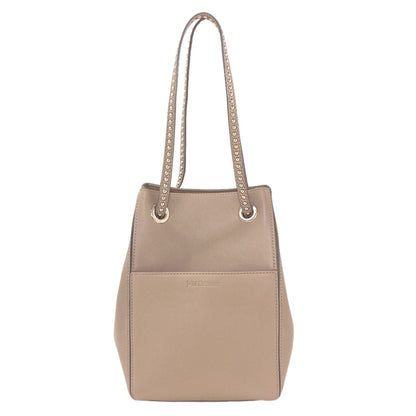 J&M Davidson logo Tote Bag Leather Ladies [Used]