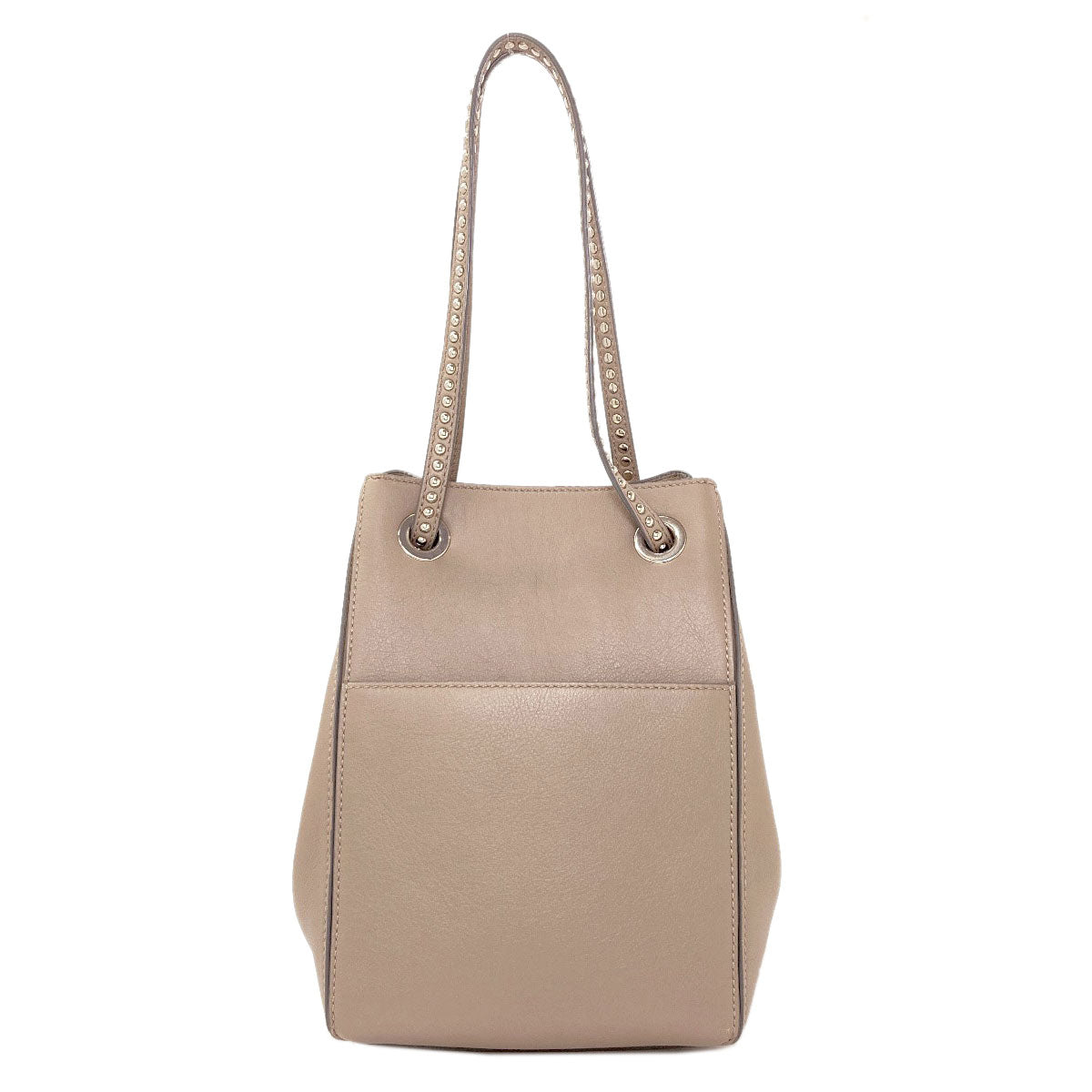 J&M Davidson logo Tote Bag Leather Ladies [Used]