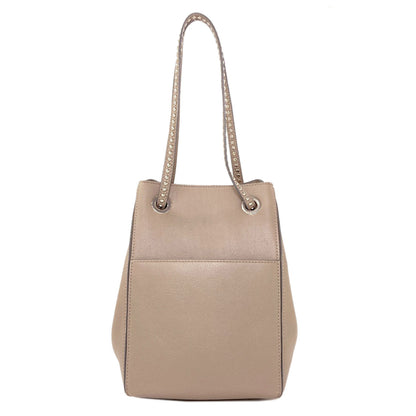 J&M Davidson logo Tote Bag Leather Ladies [Used]