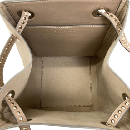 J&M Davidson logo Tote Bag Leather Ladies [Used]