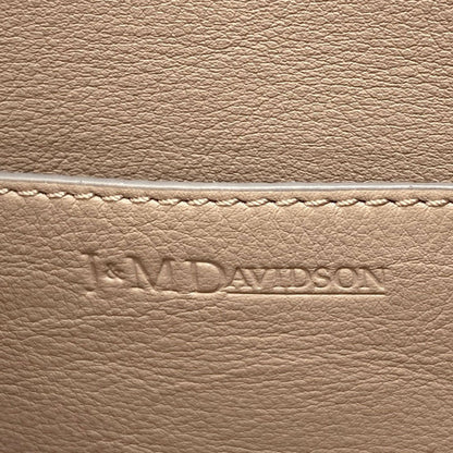 J&M Davidson logo Tote Bag Leather Ladies [Used]