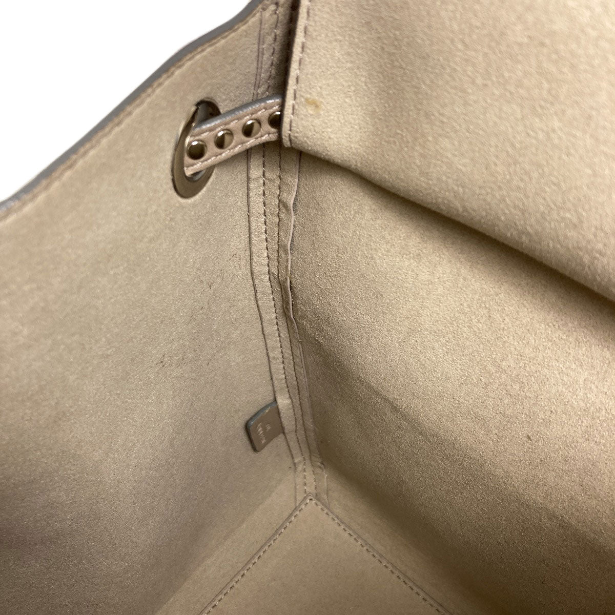 J&M Davidson logo Tote Bag Leather Ladies [Used]
