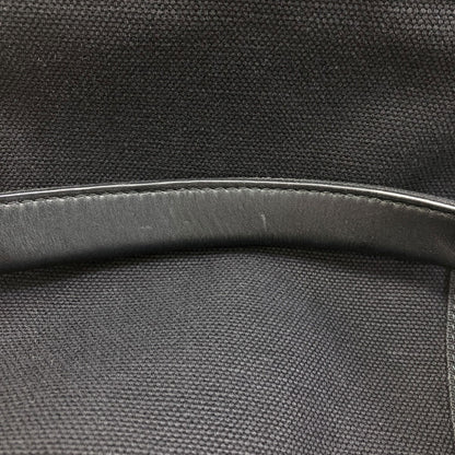 BALENCIAGA 339933 NAVY CABAS Handbag Canvas LeatherLadies [Used]