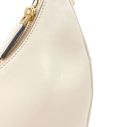 PRADA Arkhe Small Logo Hardware 2WAY Handbag Calf Ladies [Used]