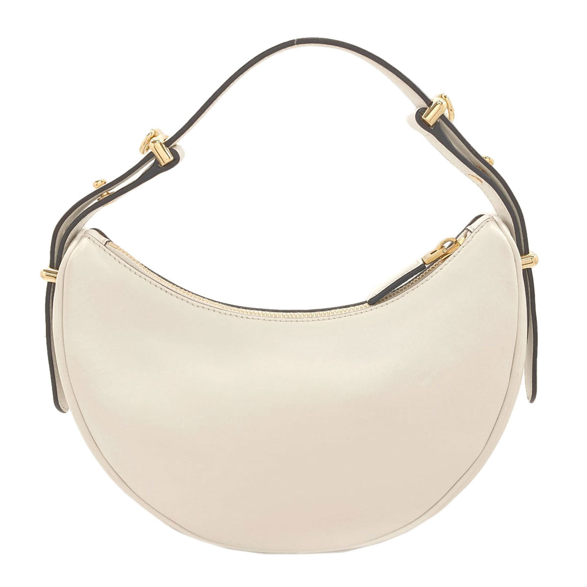 PRADA Arkhe Small Logo Hardware 2WAY Handbag Calf Ladies [Used]