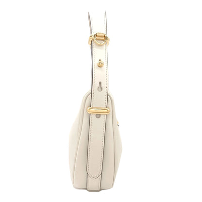 PRADA Arkhe Small Logo Hardware 2WAY Handbag Calf Ladies [Used]