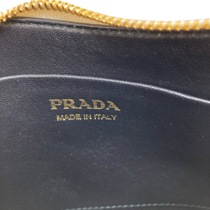 PRADA Arkhe Small Logo Hardware 2WAY Handbag Calf Ladies [Used]