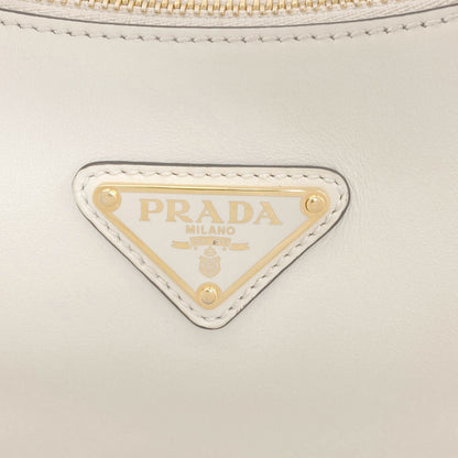 PRADA Arkhe Small Logo Hardware 2WAY Handbag Calf Ladies [Used]