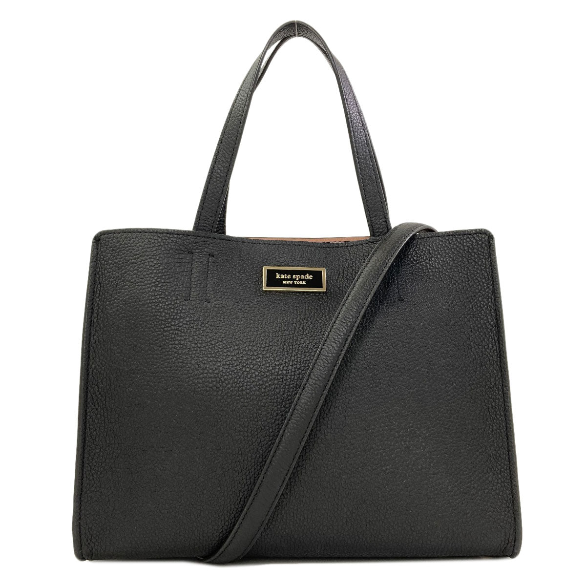 kate spade Sam Medium Satchel 2WAY Handbag Leather Ladies [Used]