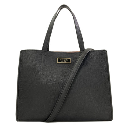 kate spade Sam Medium Satchel 2WAY Handbag Leather Ladies [Used]