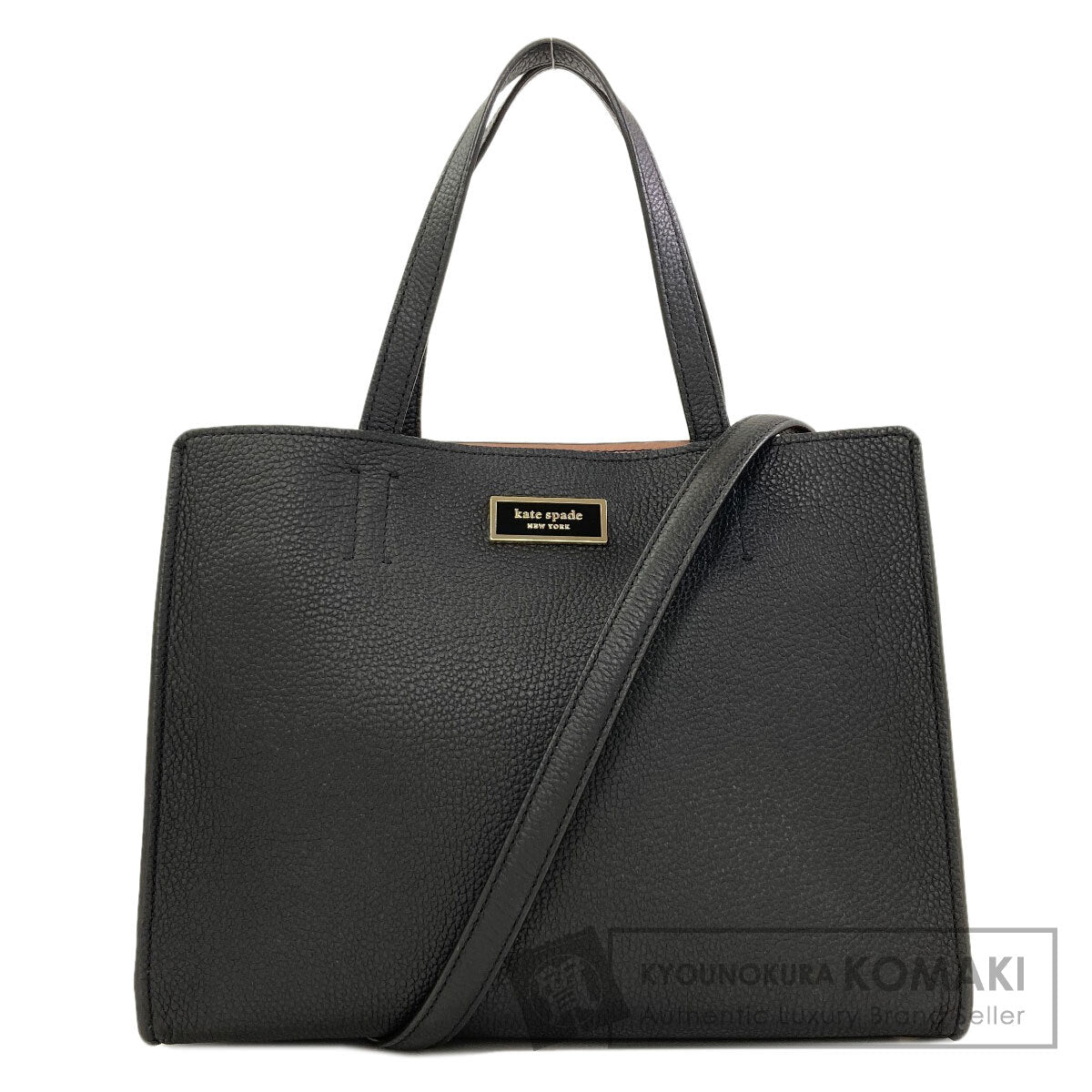 kate spade Sam Medium Satchel 2WAY Handbag Leather Ladies [Used]