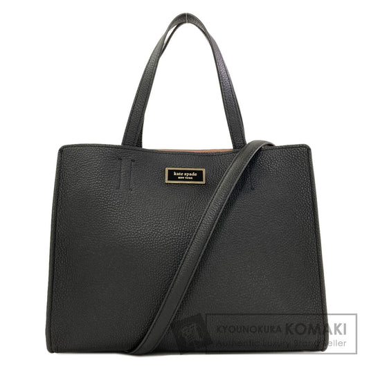kate spade Sam Medium Satchel 2WAY Handbag Leather Ladies [Used]