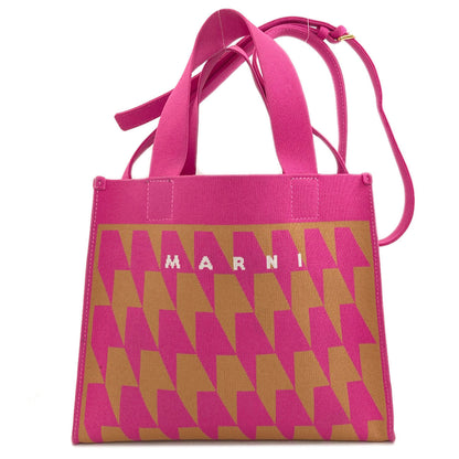 MARNI 2WAY Handbag Canvas Ladies [Used]
