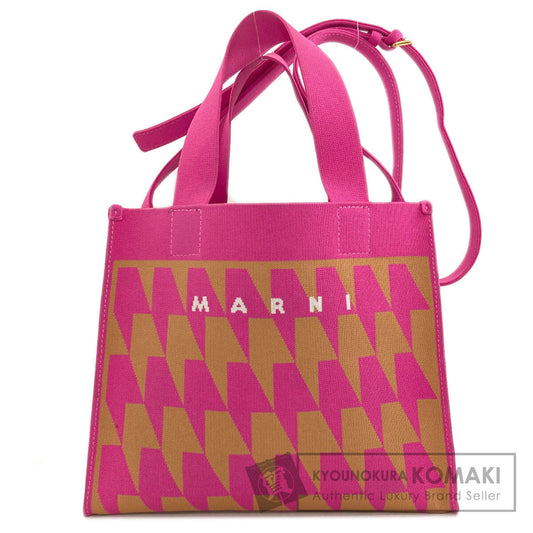 MARNI 2WAY Handbag Canvas Ladies [Used]