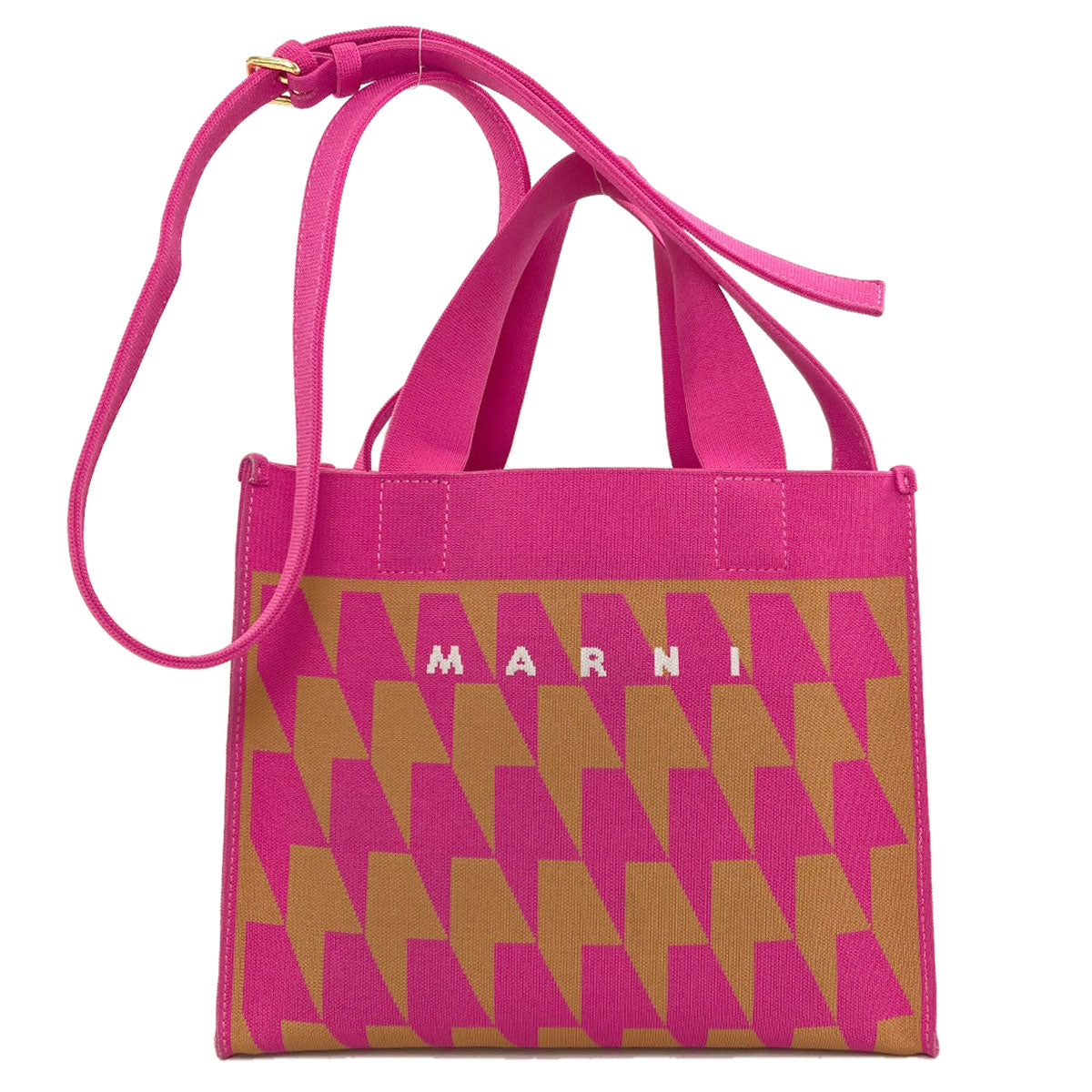 MARNI 2WAY Handbag Canvas Ladies [Used]