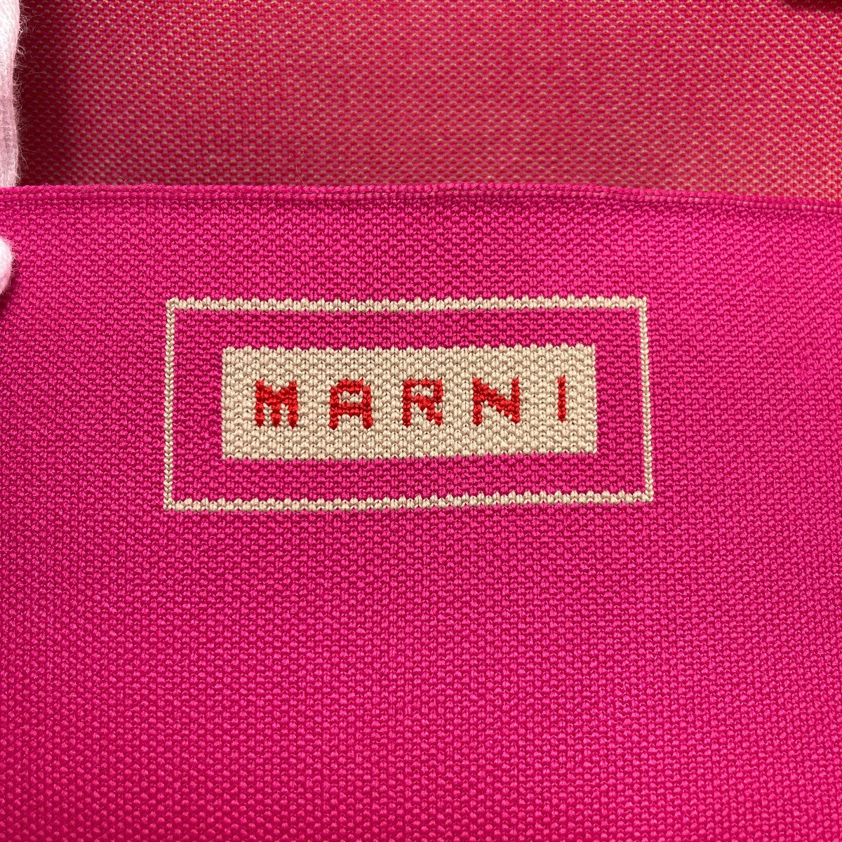 MARNI 2WAY Handbag Canvas Ladies [Used]