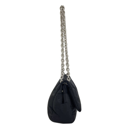BALENCIAGA 792977 Monaco Mini Chain Shoulder Shoulder Bag Nylon Ladies [Used]