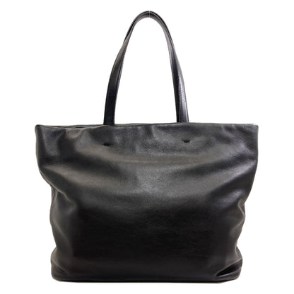 PRADA logo Tote Bag Calf Ladies [Used]