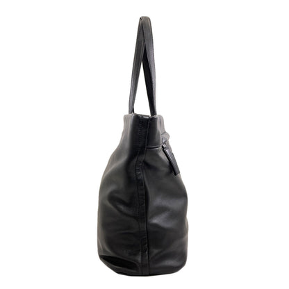 PRADA logo Tote Bag Calf Ladies [Used]