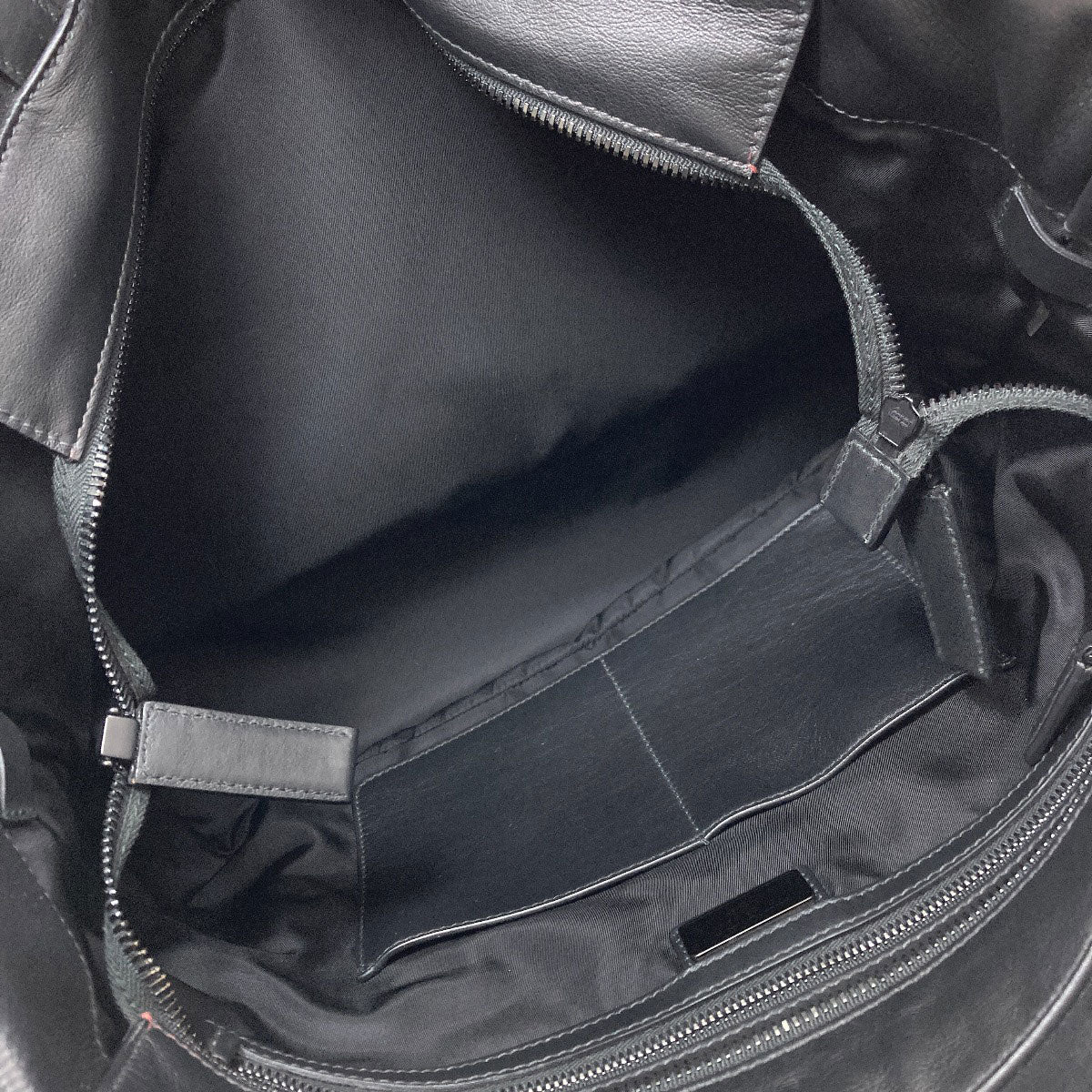 PRADA logo Tote Bag Calf Ladies [Used]