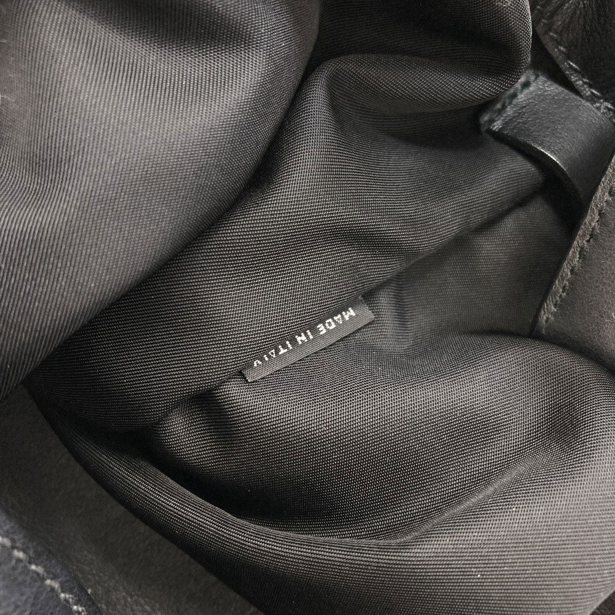 PRADA logo Tote Bag Calf Ladies [Used]