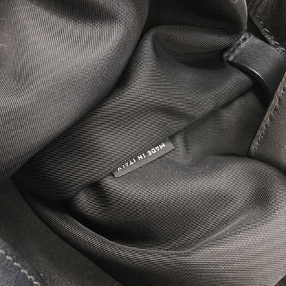 PRADA logo Tote Bag Calf Ladies [Used]