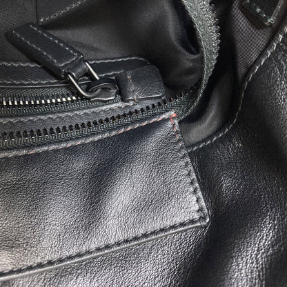 PRADA logo Tote Bag Calf Ladies [Used]