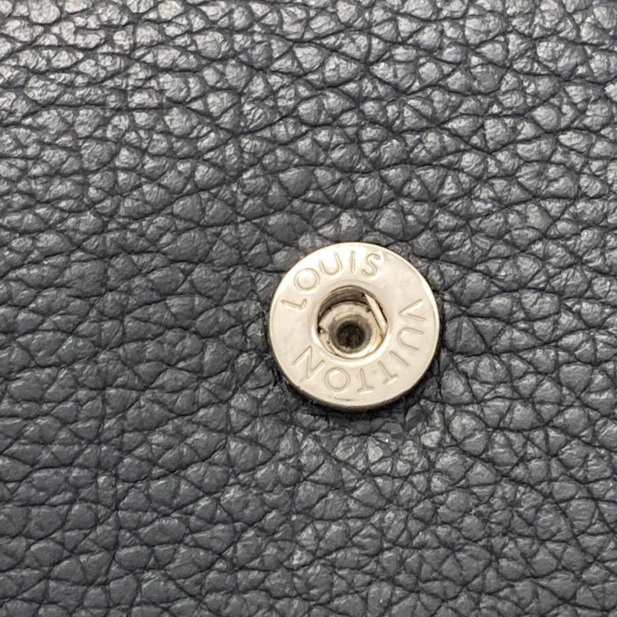LOUIS VUITTON M63921 Portefeiulle Rock Mini Tri-fold wallet (with Coin Pocket) Taurillon ClemenceLeather Ladies [Used]
