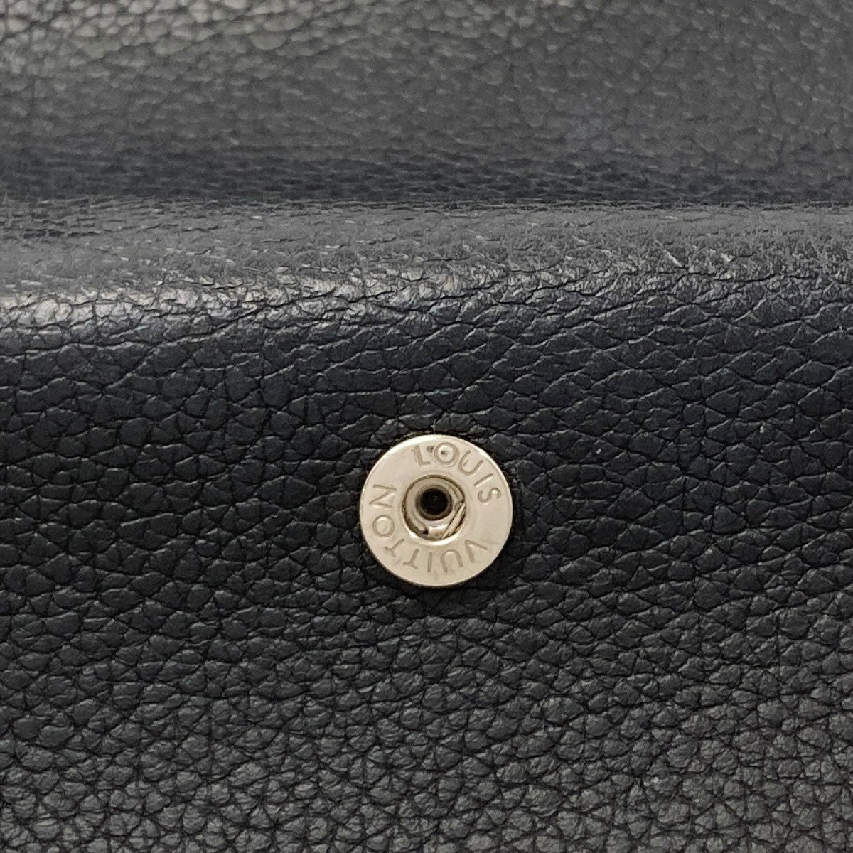 LOUIS VUITTON M63921 Portefeiulle Rock Mini Tri-fold wallet (with Coin Pocket) Taurillon ClemenceLeather Ladies [Used]