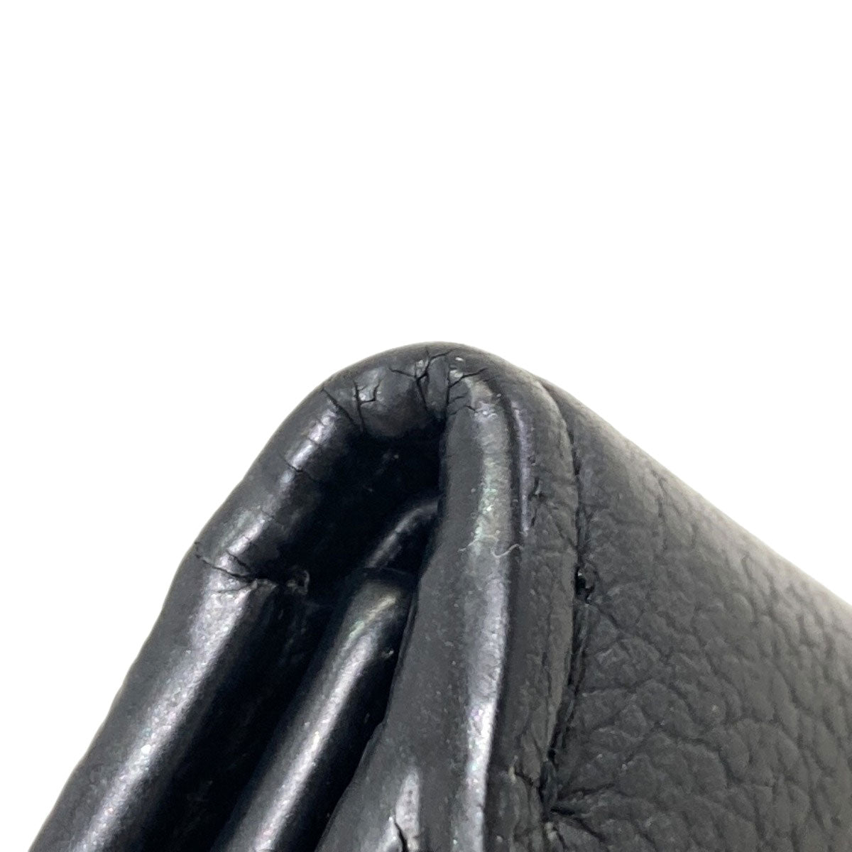 LOUIS VUITTON M63921 Portefeiulle Rock Mini Tri-fold wallet (with Coin Pocket) Taurillon ClemenceLeather Ladies [Used]