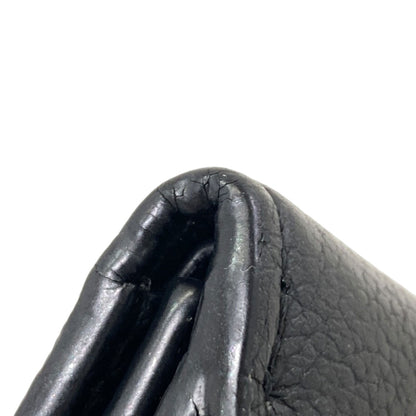 LOUIS VUITTON M63921 Portefeiulle Rock Mini Tri-fold wallet (with Coin Pocket) Taurillon ClemenceLeather Ladies [Used]