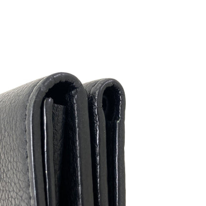 LOUIS VUITTON M63921 Portefeiulle Rock Mini Tri-fold wallet (with Coin Pocket) Taurillon ClemenceLeather Ladies [Used]