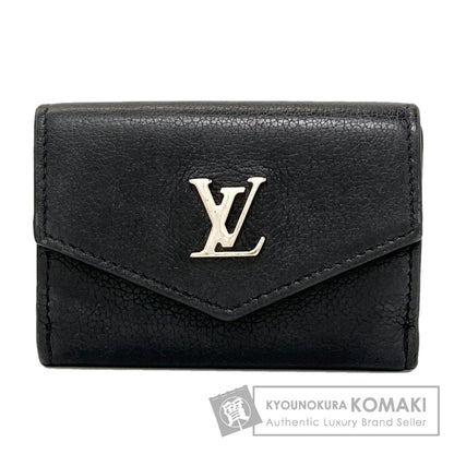 LOUIS VUITTON M63921 Portefeiulle Rock Mini Tri-fold wallet (with Coin Pocket) Taurillon ClemenceLeather Ladies [Used]