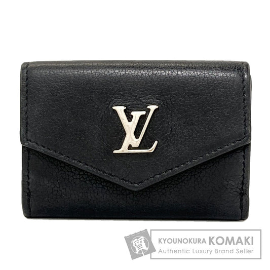 LOUIS VUITTON M63921 Portefeiulle Rock Mini Tri-fold wallet (with Coin Pocket) Taurillon ClemenceLeather Ladies [Used]
