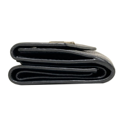 LOUIS VUITTON M63921 Portefeiulle Rock Mini Tri-fold wallet (with Coin Pocket) Taurillon ClemenceLeather Ladies [Used]