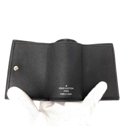 LOUIS VUITTON M63921 Portefeiulle Rock Mini Tri-fold wallet (with Coin Pocket) Taurillon ClemenceLeather Ladies [Used]