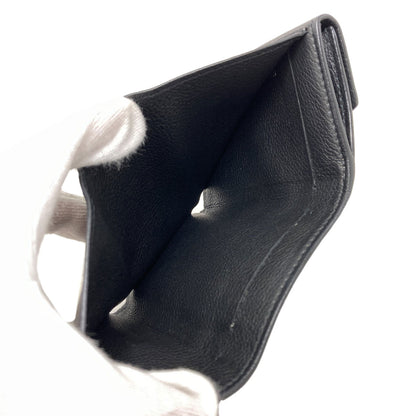 LOUIS VUITTON M63921 Portefeiulle Rock Mini Tri-fold wallet (with Coin Pocket) Taurillon ClemenceLeather Ladies [Used]
