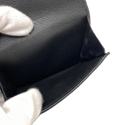 LOUIS VUITTON M63921 Portefeiulle Rock Mini Tri-fold wallet (with Coin Pocket) Taurillon ClemenceLeather Ladies [Used]