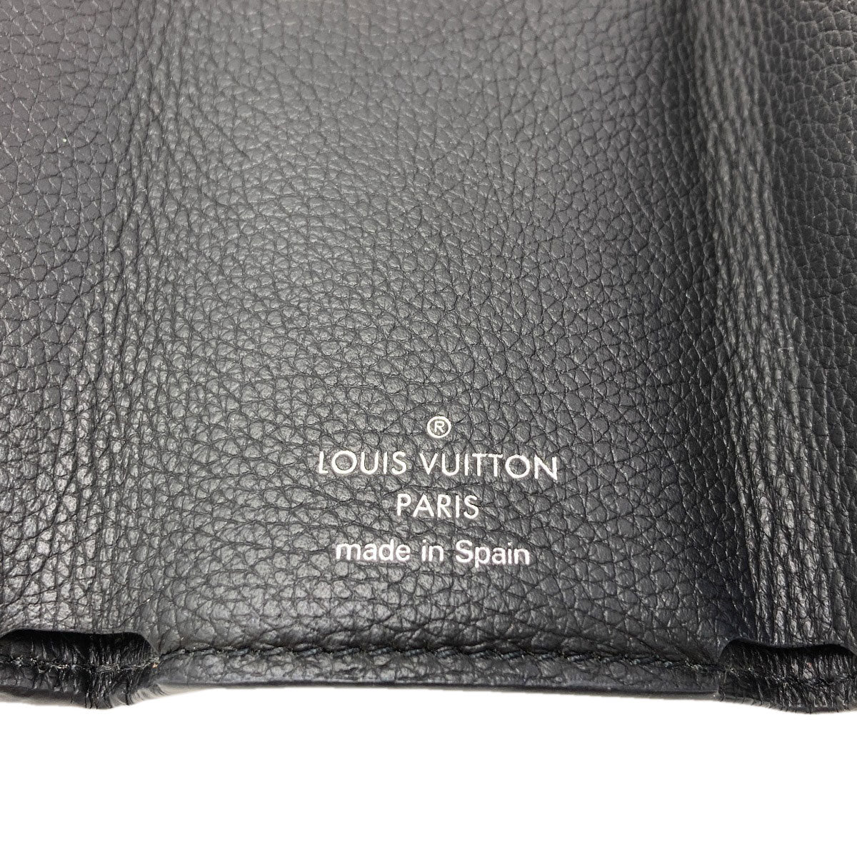 LOUIS VUITTON M63921 Portefeiulle Rock Mini Tri-fold wallet (with Coin Pocket) Taurillon ClemenceLeather Ladies [Used]