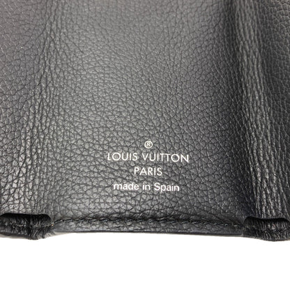 LOUIS VUITTON M63921 Portefeiulle Rock Mini Tri-fold wallet (with Coin Pocket) Taurillon ClemenceLeather Ladies [Used]