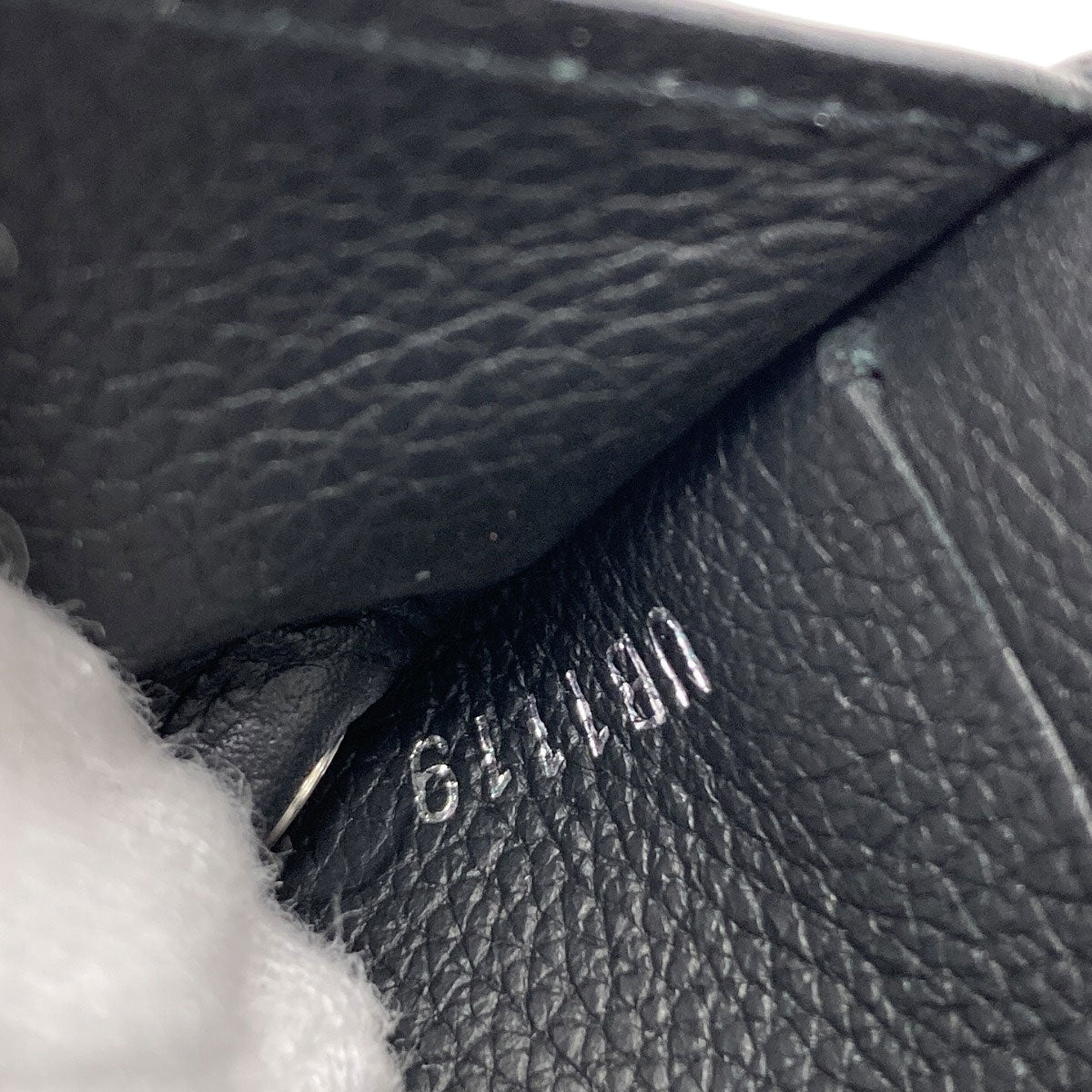 LOUIS VUITTON M63921 Portefeiulle Rock Mini Tri-fold wallet (with Coin Pocket) Taurillon ClemenceLeather Ladies [Used]