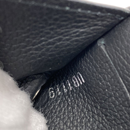 LOUIS VUITTON M63921 Portefeiulle Rock Mini Tri-fold wallet (with Coin Pocket) Taurillon ClemenceLeather Ladies [Used]