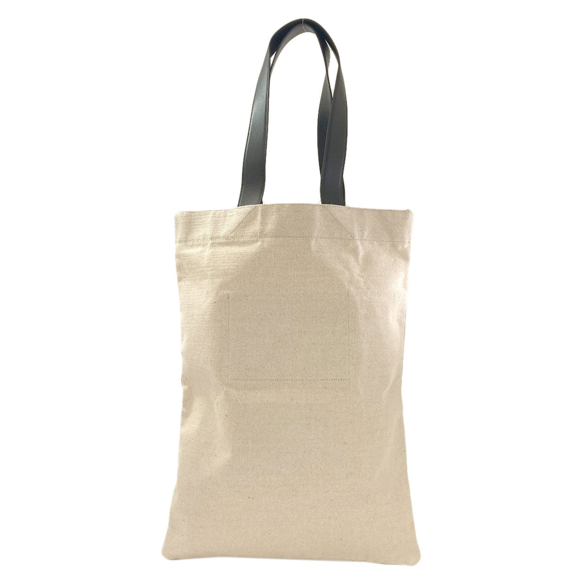 Jil Sander logo Tote Bag Canvas Ladies [Used]