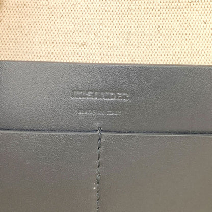 Jil Sander logo Tote Bag Canvas Ladies [Used]